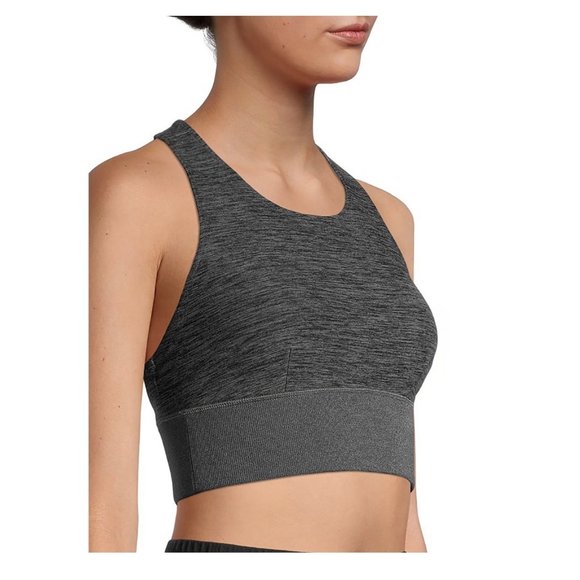 NWT Avia Women's Active Wear Sporty Gym Stretchy Long Line Sports Bra SZ Medium - Picture 5 of 6